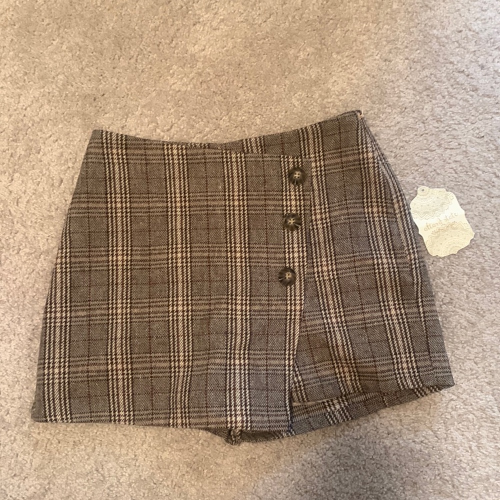 NWT Altar'd State Shorts/Skirt